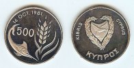 Cyprus 500 Mils -