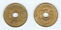 French Equatorial Africa 10 Centimes -