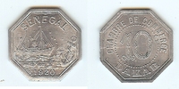 Senegal Dakar 10 Centimes -