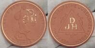 Meissner Porzellanmedaillen Medaille Verband für dt. Jugendherbergen/Frau mit Gitarre / Braun mit goldenem Dekor.#23 -