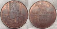 Grossbritannien Bronzemedaille A.d. British Empire Exhibition. Nobel Industries.#24 -