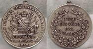 Rodewisch Weißmetallmedaille Weißmetallmedaille 1859 Treu für König und Vaterland.#24 -