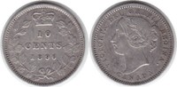 Kanada 10 Cents Victoria 10 Cents 1896 -