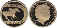Australien 5 Dollars Elisabeth II. 5 Dollars 2000 Reiter -