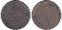 Hessen-Kassel 1/6 Taler Kurfürst Wilhelm II. und Friedrich Wilhelm -