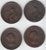 Grossbritannien Farthing George III. 1760-1820 -