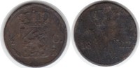 Niederlande 1/2 Cent Brüssel / Wilhelm I. 1815-1840 -
