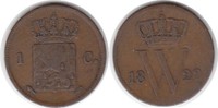 Niederlande Cent Utrecht / Wilhelm I. 1815-1840 -