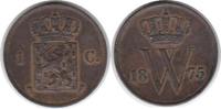 Niederlande Cent Wilhelm III. 1849-1890 -