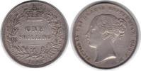 Grossbritannien Shilling Victoria 1837-1901 -