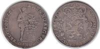Niederlande-Zeeland, Provinz 1/4 Silberdukat -