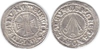 Pommern-Stralsund, Stadt Kreuzgroschen 1613 about uncirculated