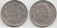 Dänemark 10 Öre Christian IX. 1863 - 1906 -