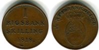 Dänemark 1 Skilling Frederik VI. 1808-1839 -