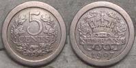 Niederlande 5 Cents Wilhelmina I. 1890-1948.#25 -