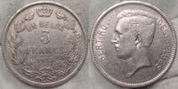 Belgien, Königreich 5 Francs Albert I. 1909-1934.#25 -