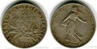 Frankreich 2 Francs 3. Republik 1871-1940 -