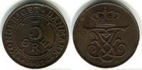 Dänemark 5 Öre Friedrich VIII. 1906-1912 -