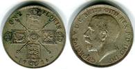 Großbritannien Florin Georg V. 1910-1936 -