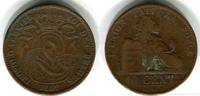 Belgien 10 Centimes Leopold I. 1831-1865 -