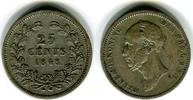 Niederlande 25 Cents Wilhelm II. 1840-1849 -