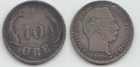 Dänemark 10 Öre Christian IX. 1863-1906 -