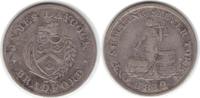 Grossbritannien Silver Shilling Token James Laycock, Bradford. Dalton & Hamer 3 -