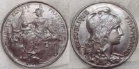 Frankreich 10 Centimes Dritte Republik 1870-1940.#22 -