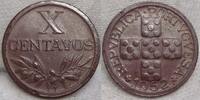 Portugal 10 Centavos Republik seit 1910.#22 -