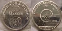 Kapverdische Inseln 10 Escudos Auf den 10 Jahrestag der Unabhängigkeit.#1 -