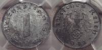 Germany, Third Reich Pfg 1944-B PCGS MS63