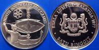 Malaysia Ringgit 9th Southeast Asian Games. -