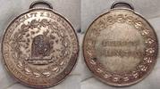 Frankfurt,Stadt Tragbare Silbermedaille o.J.(ab 1842) Originalöse.#8 EF.
