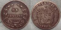 Costa Rica Centavo #9 -