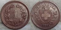 Schweiz-Eidgenossenschaft 1 Rappen #P1 -