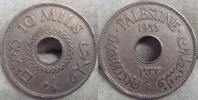 Palästina 10 Mils -