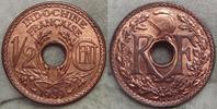 Französische Kolonien-Indochina 1/2 Centime #P3 -