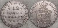 Mecklenburg-Strelitz 1/12 Taler #P4 -