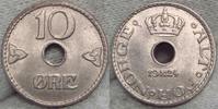 Norwegen 10 Öre #P8 -