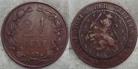 Niederlande 2 1/2 Cent #P7 -