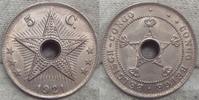 Belgien-Kongo 5 Centimes #P9 -