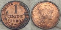 Frankreich Centime #P9 -