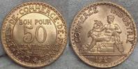 Frankreich 50 Centimes #P9 -