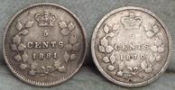Kanada 5 Cents Bug.#P9 -