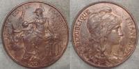 Frankreich 10 Centimes #P10 -