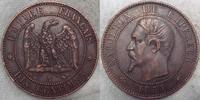 Frankreich 10 Centimes Kleiner Randfehler.#P10 -