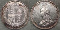 Großbritannien Shilling Kleiner Randfehler.#P10 -