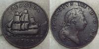 Bermuda Penny Min. Randfehler.#P10 -