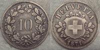 Schweiz-Eidgenossenschaft 10 Rappen #P11 -