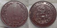 Niederlande Cent Kleine Kratzer.#P11 -